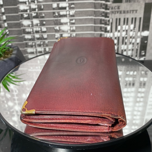 Authentic Cartier Leather Wallet - Picture 14 of 15